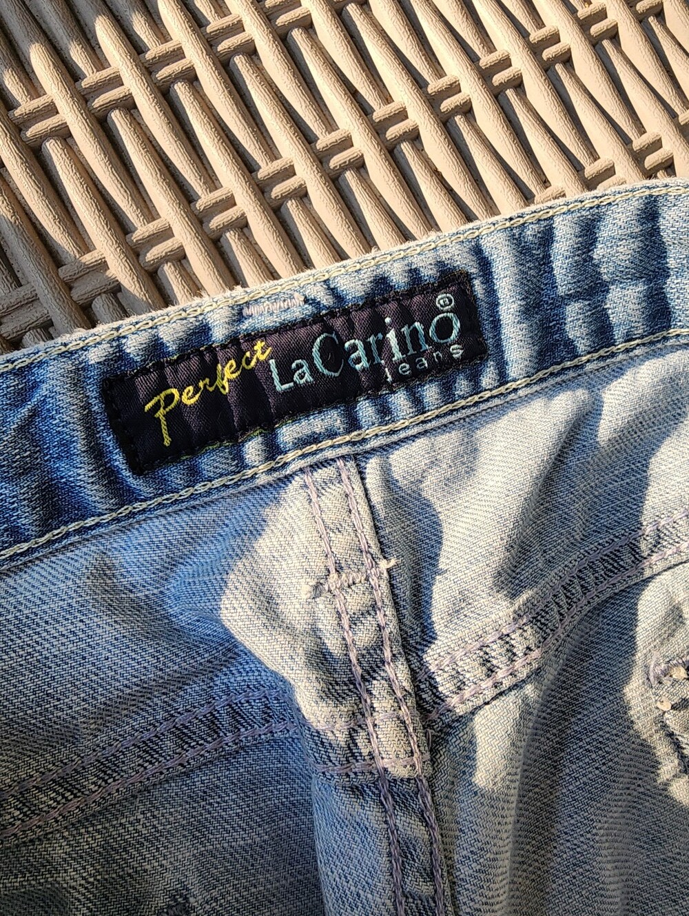 Stinkin Cute embroidered Jeans - Picture 8 of 12